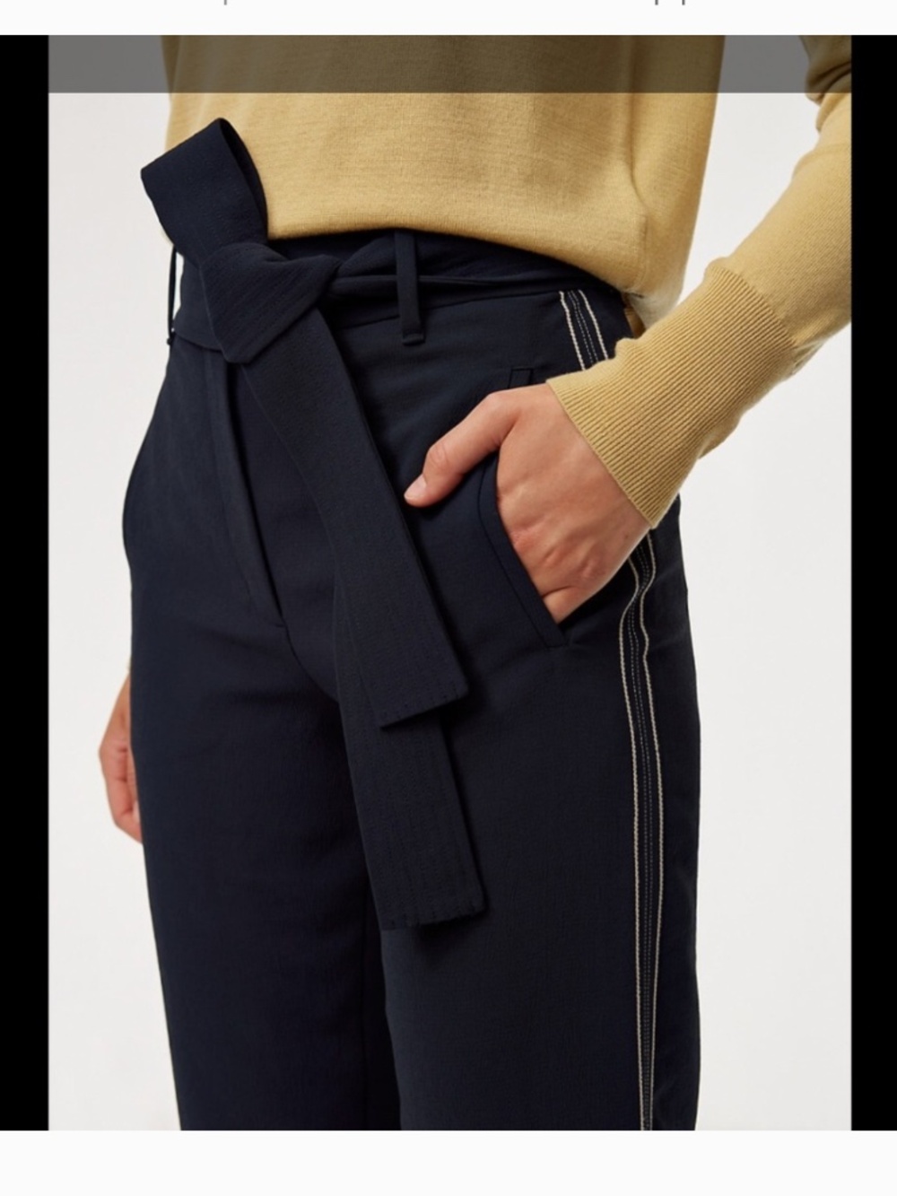 Aritzia Wilfred Jallade Pant
